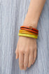 Twist Double Bracelet in Calfskin - GLAM MODA